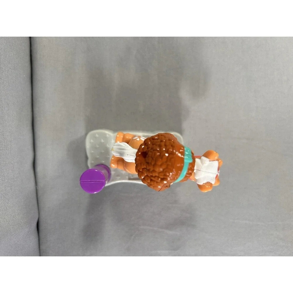 2004 Fisher-Price Little People Maggie on Horse Ride McDonald's Happy Meal toy